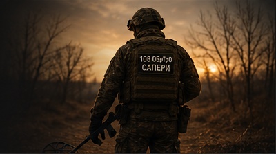Саперний підрозділ 108 ОбТрО